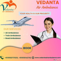 Vedanta Air Ambulance Service in Gorakhpur for Reliable and ...