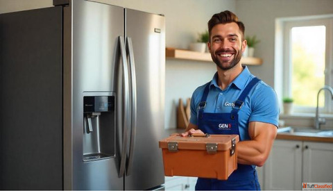 Refrigerator Repair and Service Center in Harsh Vihar Delhi