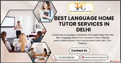 One-on-One Lessons Best Language Home Tutor Services in Delh...