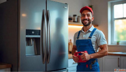 Refrigerator Repair and Service Center in Inderpuri Delhi