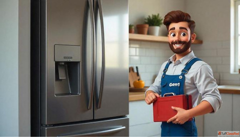 Refrigerator Repair and Service Center in Kamla Nagar Delhi