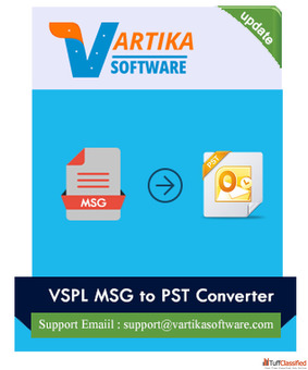 MSG Emails to PST Converter