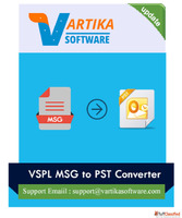 MSG Emails to PST Converter