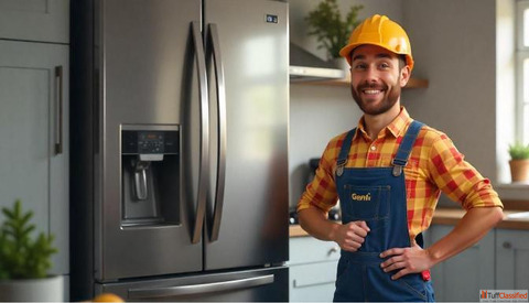 Refrigerator Repair and Service Center in Mayur Vihar Phase 2 Delhi