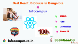 React JS Training in Bangalore