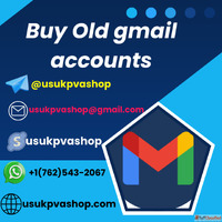 Buy Old gmail accounts