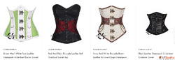 Buy Quality Leather Corset Top Online