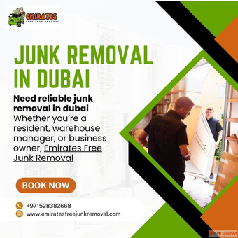 Junk Removal in Dubai