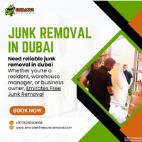 Junk Removal in Dubai