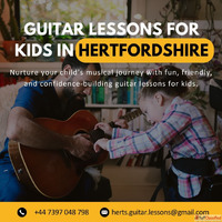 Unlock Your Child's Potential with Guitar Lessons in He...