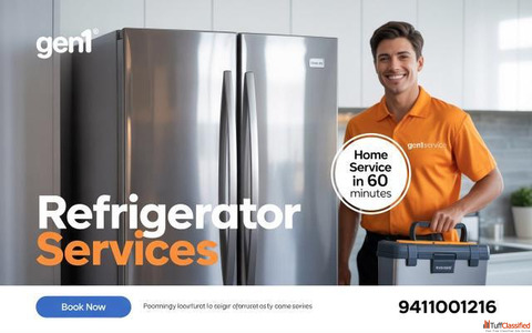 Refrigerator Repair and Service Center in Roop Nagar Delhi