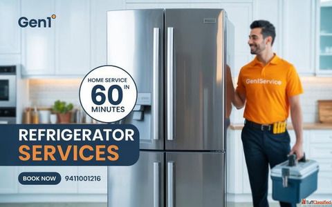 Refrigerator Repair and Service Center in Sant Nagar Delhi