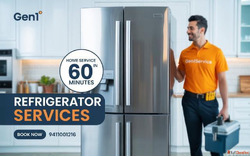 Refrigerator Repair and Service Center in Sant Nagar Delhi