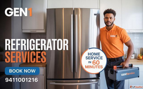 Refrigerator Repair and Service Center in Seelampur Delhi
