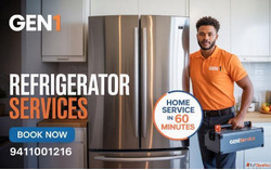 Refrigerator Repair and Service Center in Seelampur Delhi