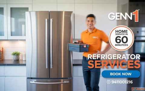 Refrigerator Repair and Service Center in Shahdara Delhi