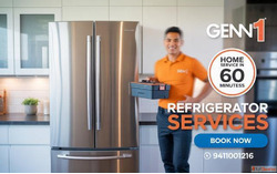 Refrigerator Repair and Service Center in Shahdara Delhi
