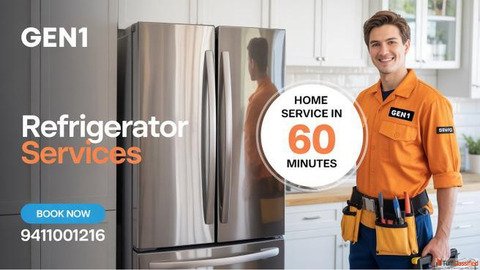 Refrigerator Repair and Service Center in Shakurpur Delhi