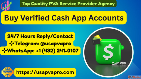 Buy Verified Cash App Accounts BTC Enabled Available