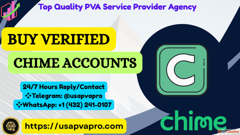 Buy Verified Chime Accounts - Start Banking Today