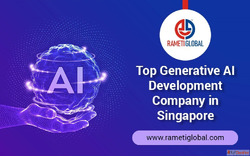 Top Generative AI Development Company in Singapore
