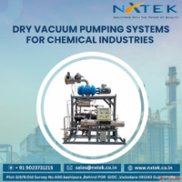 Dry Vacuum Pumping Systems For Chemical Industries Nxtek