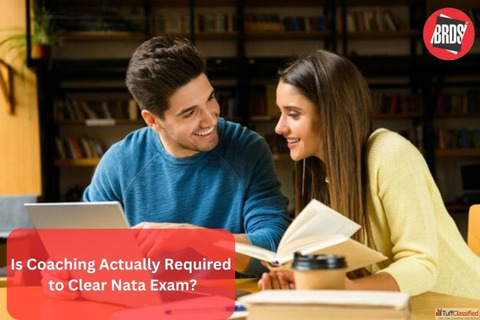 Is Coaching Actually Required to Clear Nata Exam