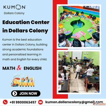 Education Center in Dollars Colony