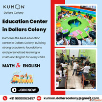 Education Center in Dollars Colony