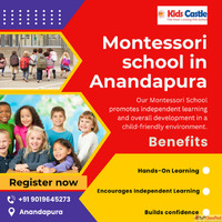 Montessori school in Anandapura