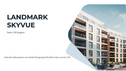 Landmark Skyvue Prime Living Space in Gurgaon