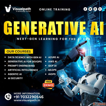 Generative AI Training Institute in Hyderabad Online Training