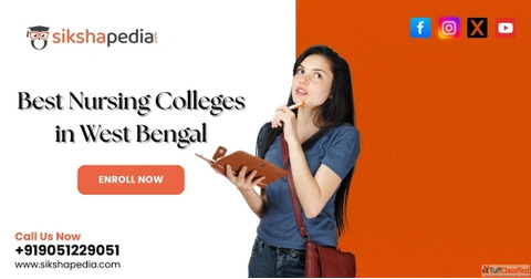 Excel in Nursing at West Bengal's Premier Institutes Sikshapedia Call 919051229051