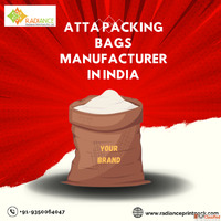 Atta Packing Bags Manufacturer in India Radiance Printpack