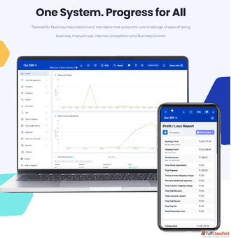 OUR ERP - Complete Business Management Software Solution