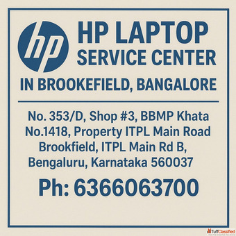 HP Laptop Service Center in Brookefield Bangalore