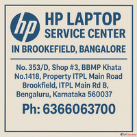 HP Laptop Service Center in Brookefield Bangalore