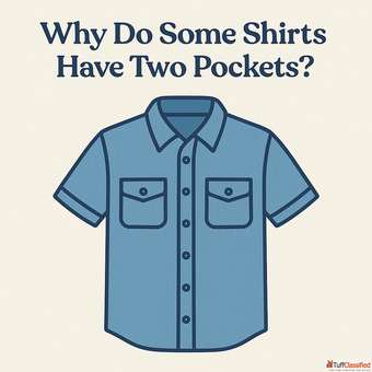 Why Do Some Shirts Have Two Pockets