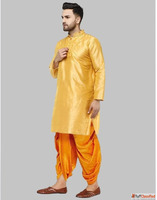 Best Yellow Kurta Dhoti for Men Suppliers in Rajkot