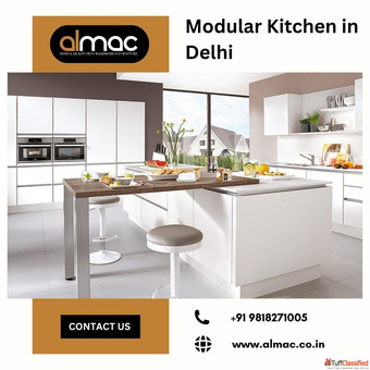 Smart and Stylish Modular Kitchen in Delhi for Modern Living