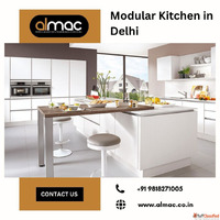 Smart and Stylish Modular Kitchen in Delhi for Modern Living