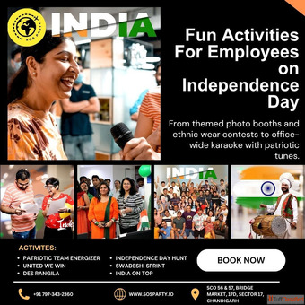 Independence Day Decoration Ideas For Office