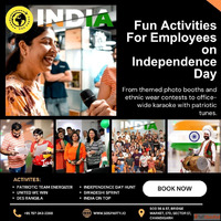 Independence Day Decoration Ideas For Office