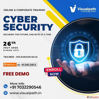 Join Our Free Cyber Security Demo on 26th July 2025