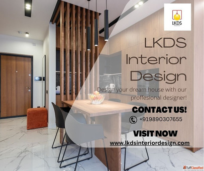 Simple Interior Design for Small House by LKDS