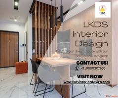 Simple Interior Design for Small House by LKDS