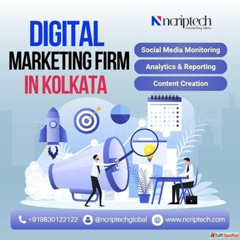 Top Digital Marketing Firm in Kolkata