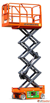 Dingli is Leading Scissor Lift Manufacturer for Maximum Reliability