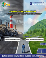 Best Solar Panel Installation Company in Punjab - Tripti ECO...