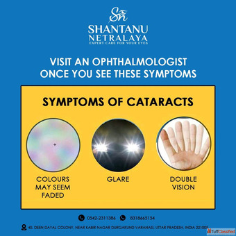 Best Cataract Specialist in Varanasi - Shantanu Netralaya
